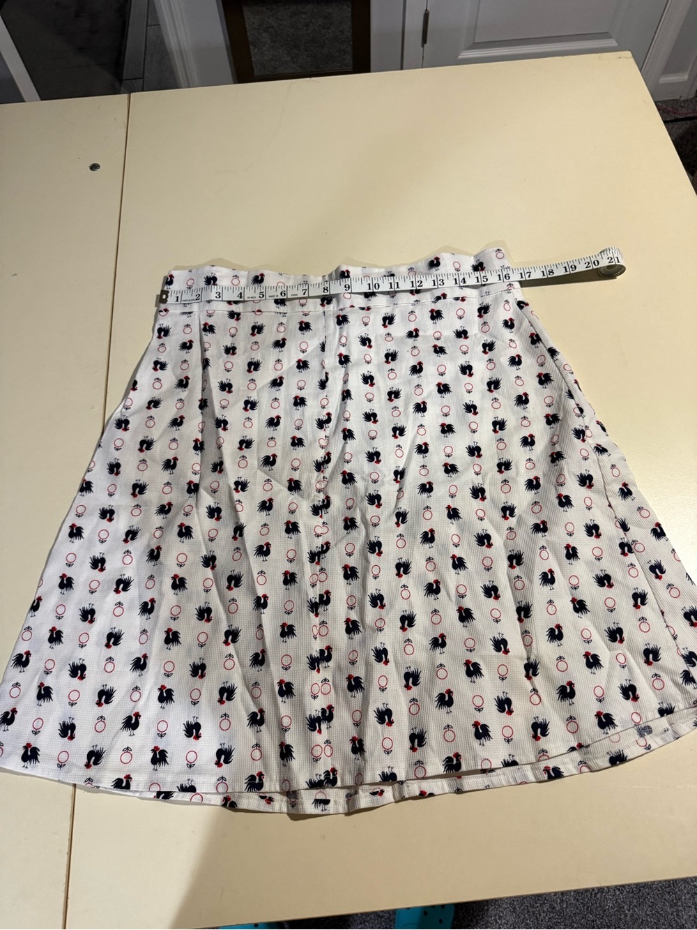 Handmade A-line chicken skirt